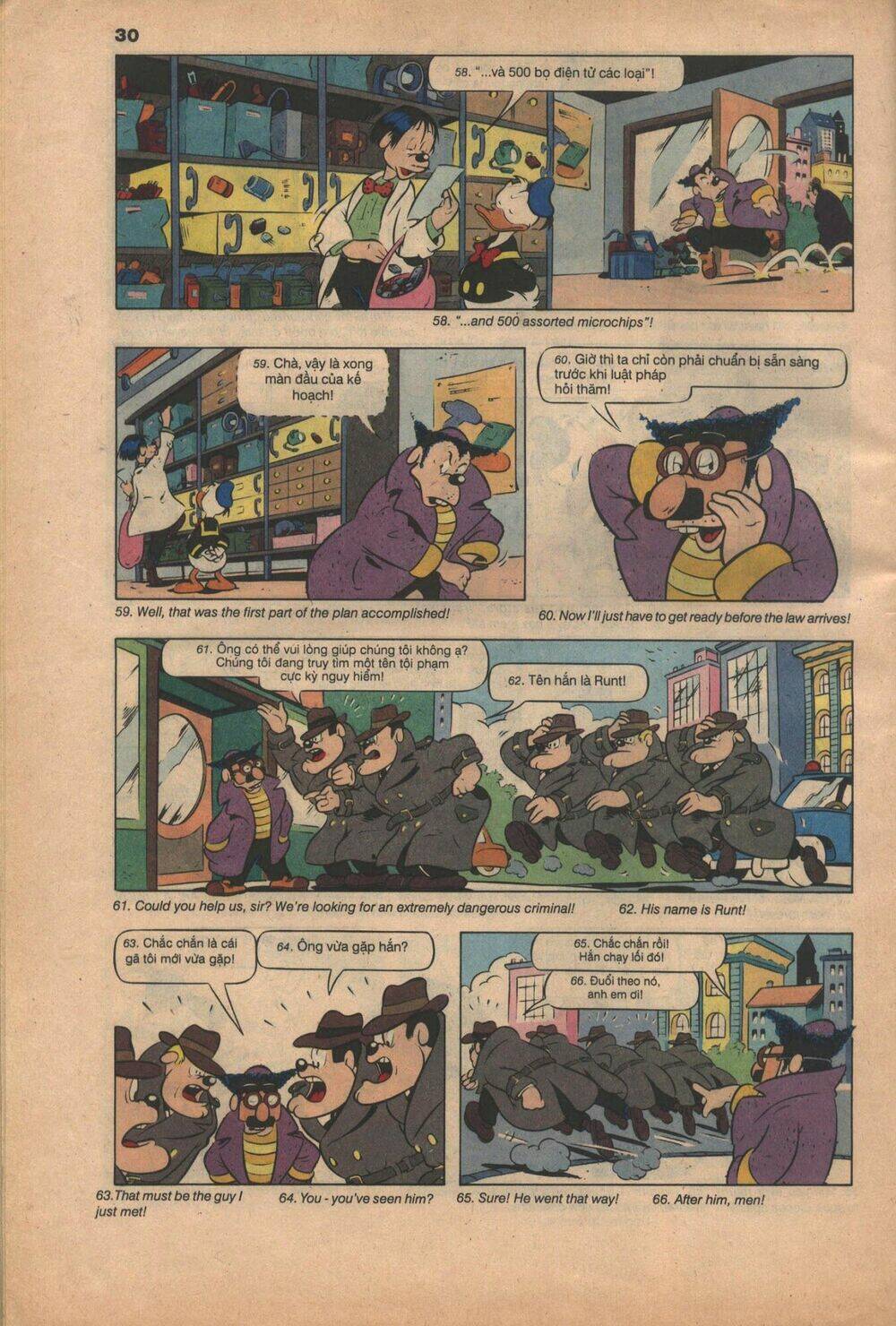 donald và bạn hữu chapter 5 30