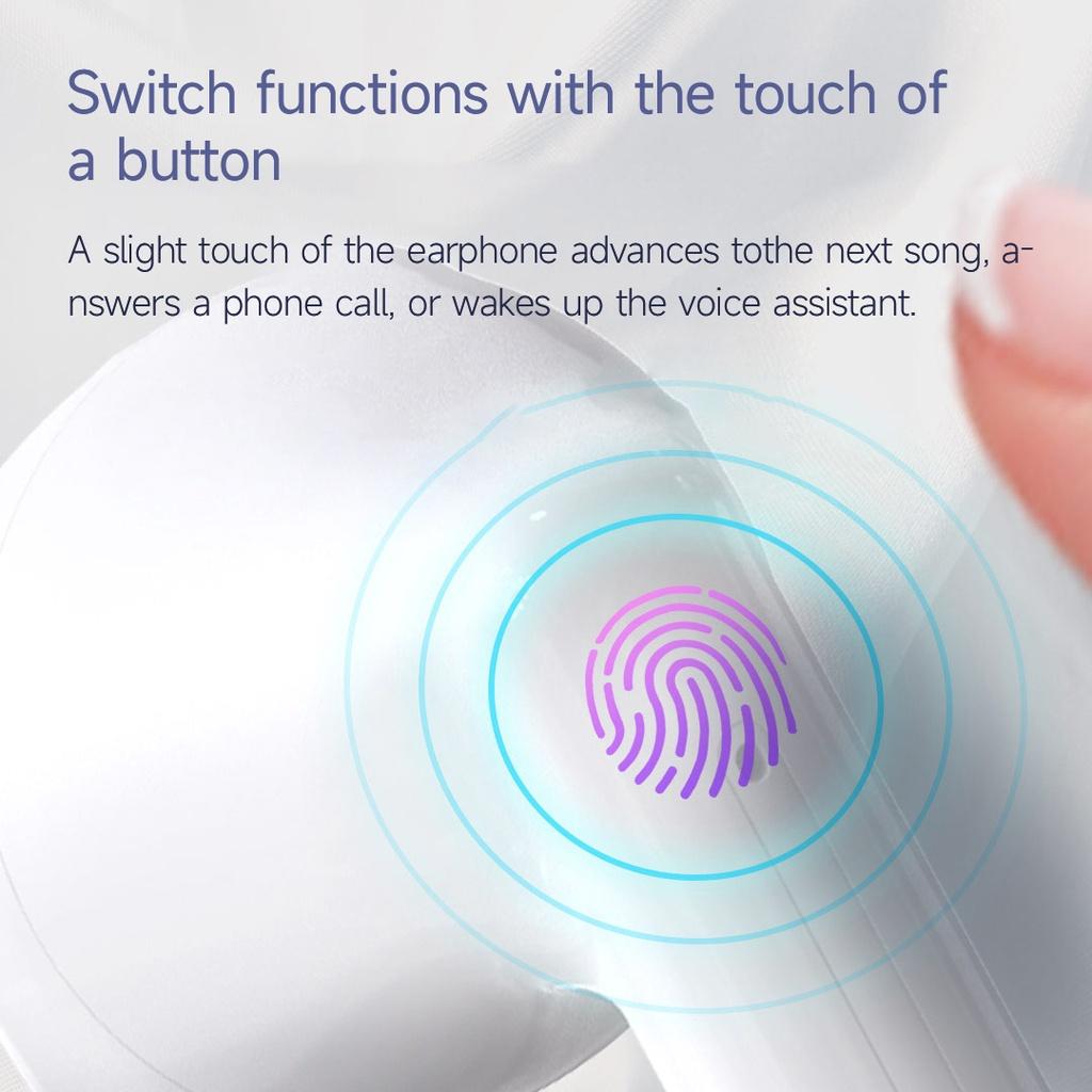 Tai Nghe Bluetooth 5.0 W200 13MM Và Phụ Kiện