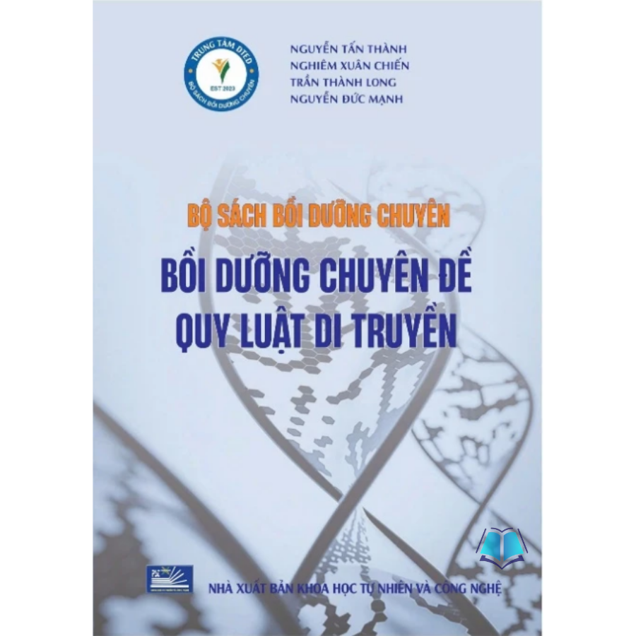 Sách - Combo/ Lẻ Bộ Sách Bồi Dưỡng Sinh Học, Di Truyền Học, Tiến Hóa Học - DT Books
