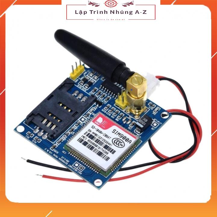 [Lập Trình Nhúng A-Z][133] Module SIM900A Và Anten