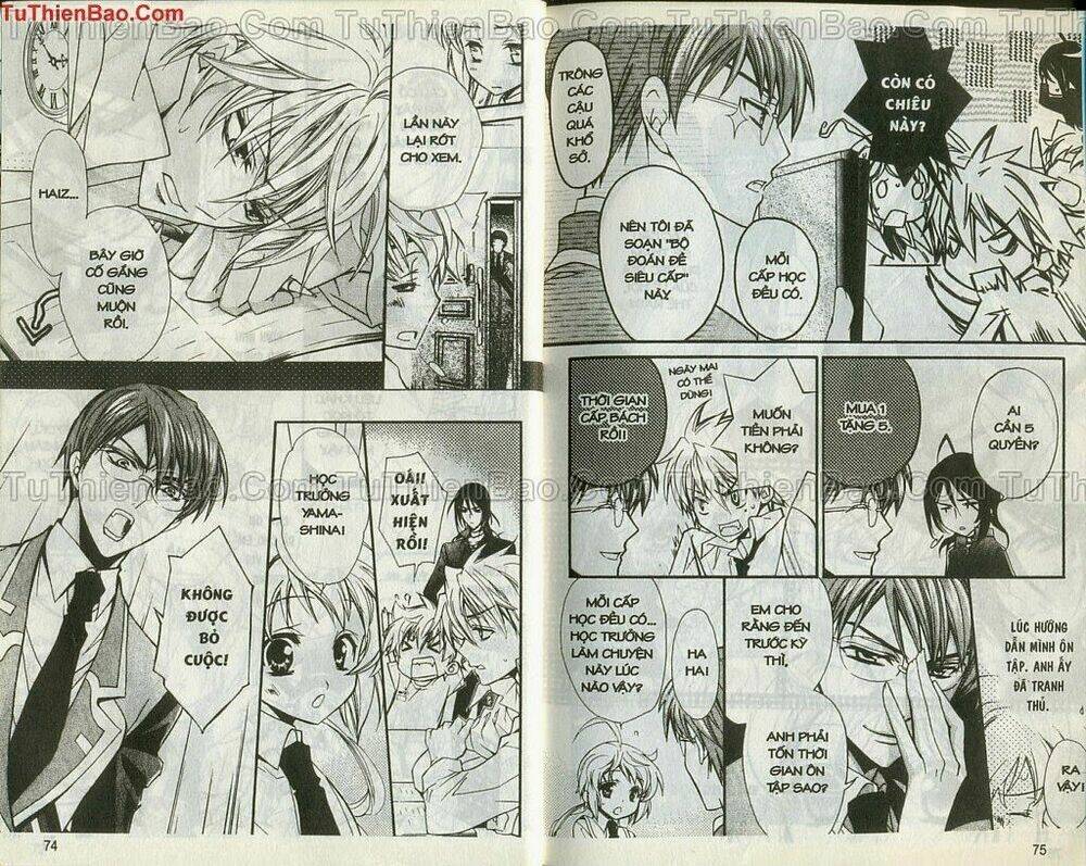 truy tìm trái tim thất lạc chapter 2 38