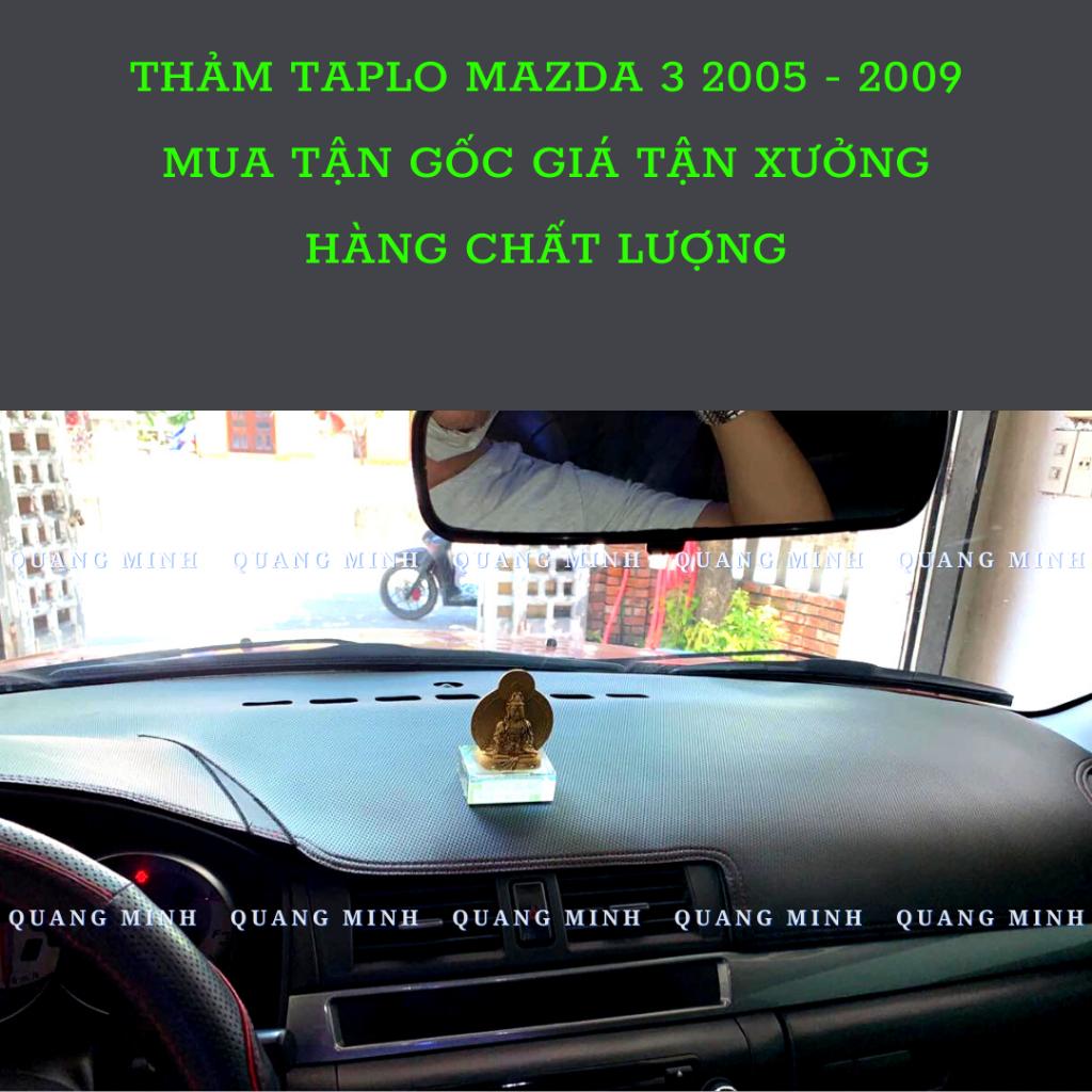 THẢM TAPLO XE Mazda 3 2005-2009