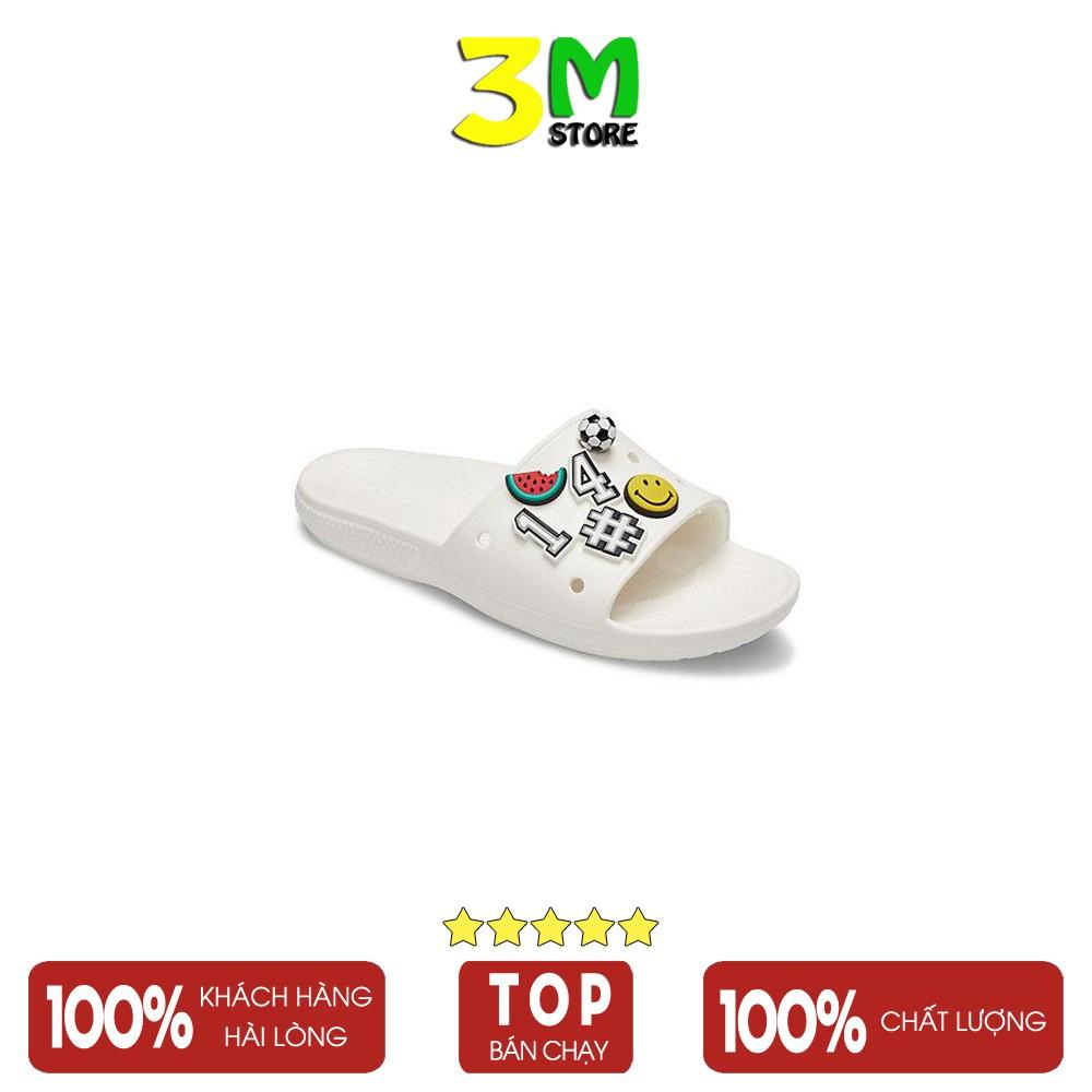 Dép Quai Ngang, Dép Lê Cross Slide Classic Unisex Êm, Bền, Đẹp Nhiều Màu