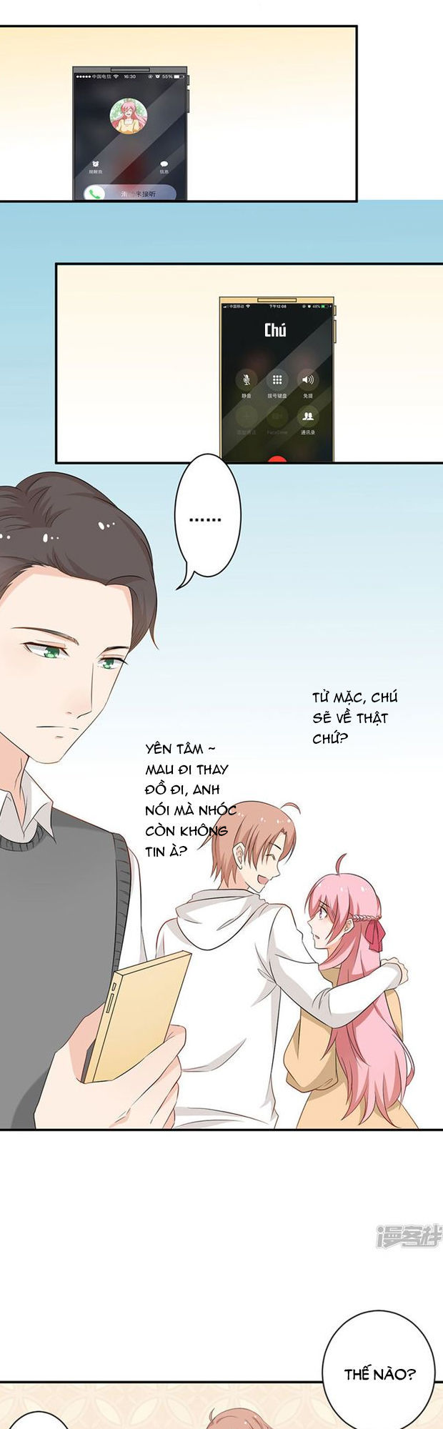 cả thế giới đều không bằng người chapter 130 3