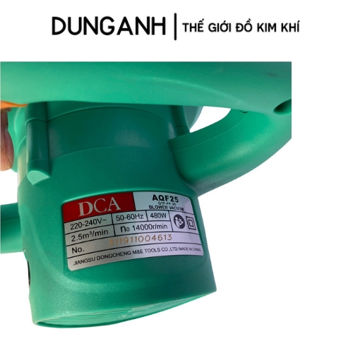 Máy thổi bụi, máy hút bụi AQF25 480W bảo hành 12 tháng