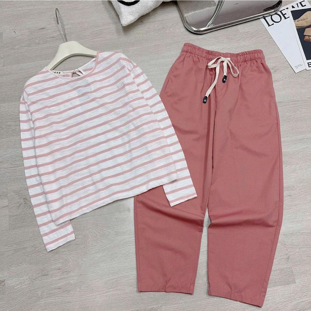 Rập Giấy bộ quần bagy áo thun mã 250