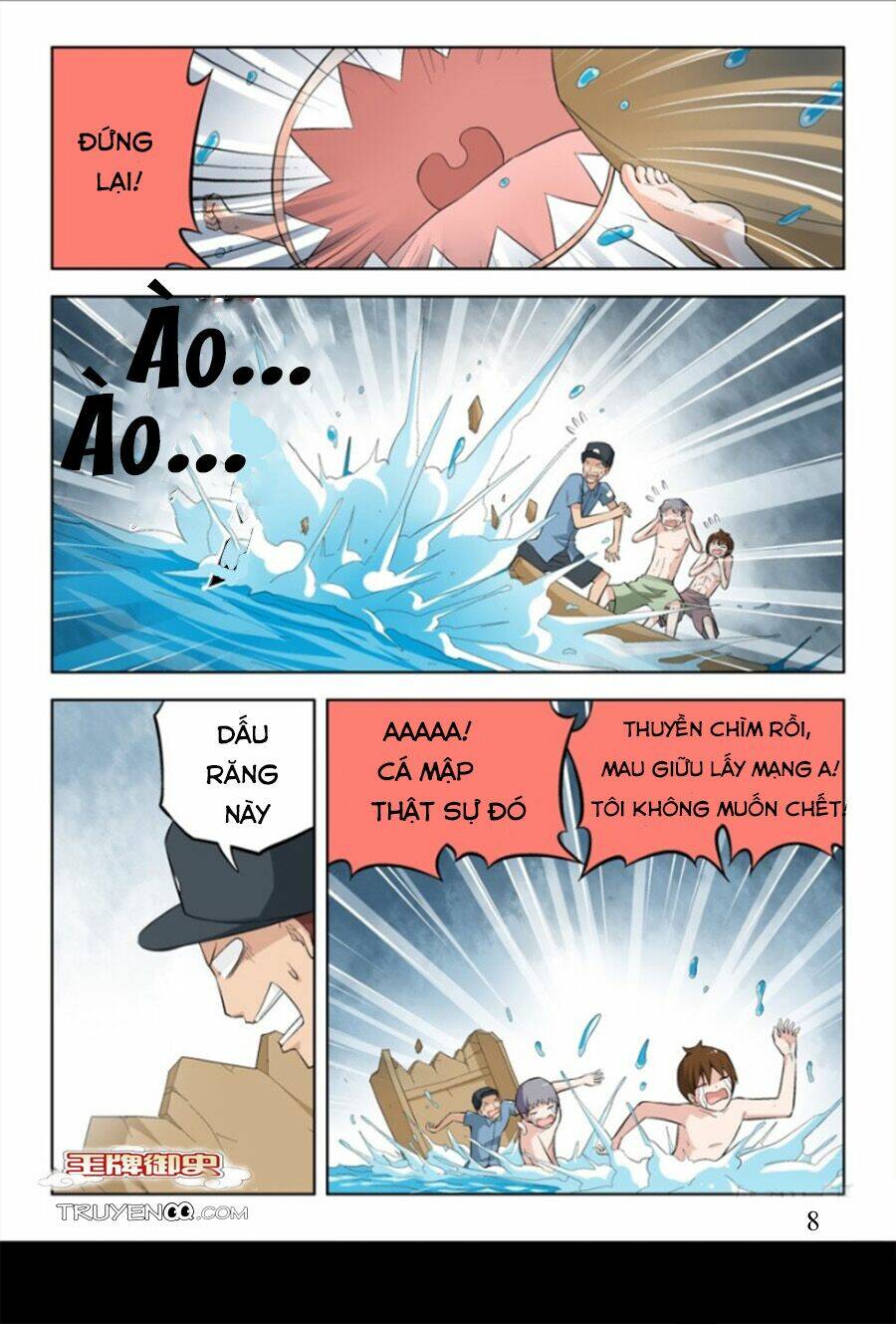 vương bài ngự sử chapter 57 18