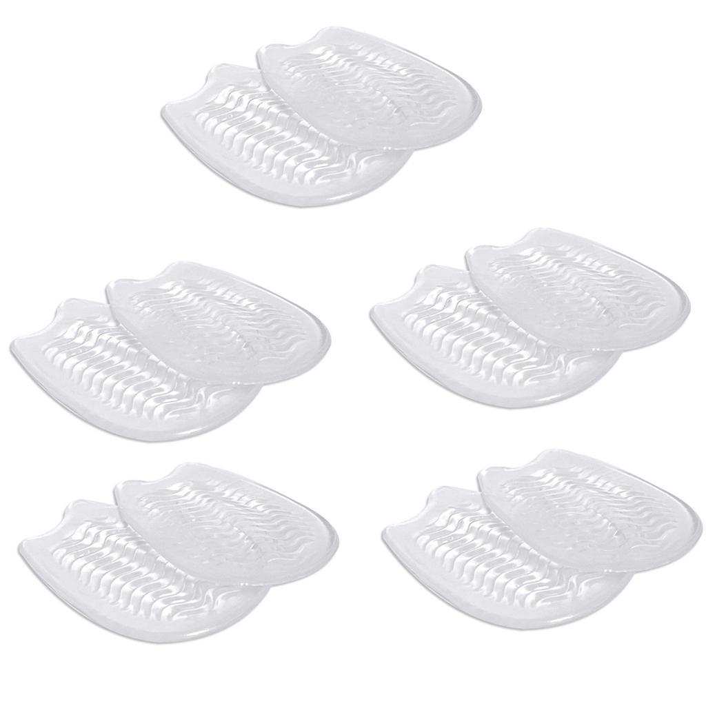 5 Pairs Women Soft Insoles Heel Pad Shoe Foot Care for High