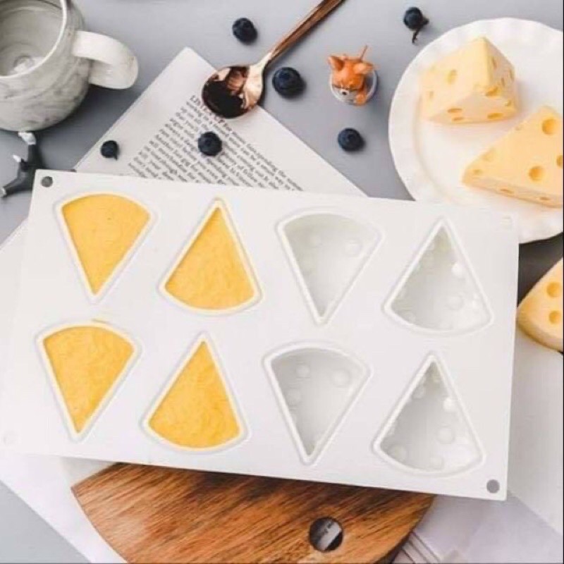 Khuôn silicon làm phomai