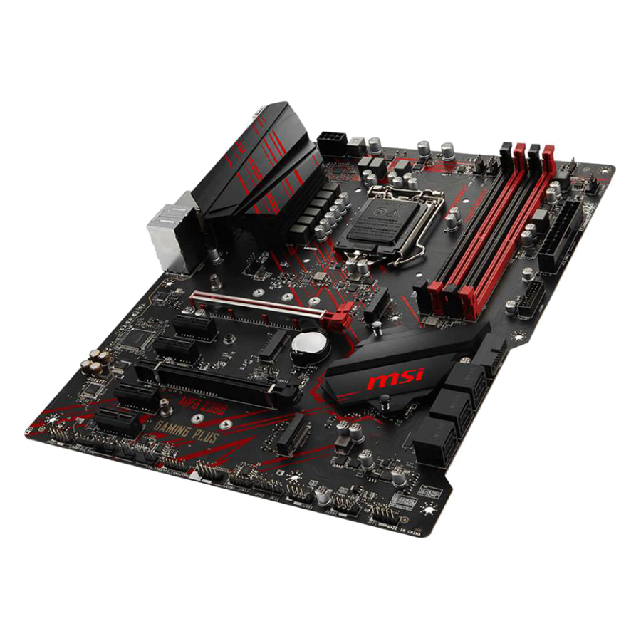 Bo Mạch Chủ Mainboard MSI MPG Z390 GAMING PLUS Socket 1151 - Hàng Chính Hãng