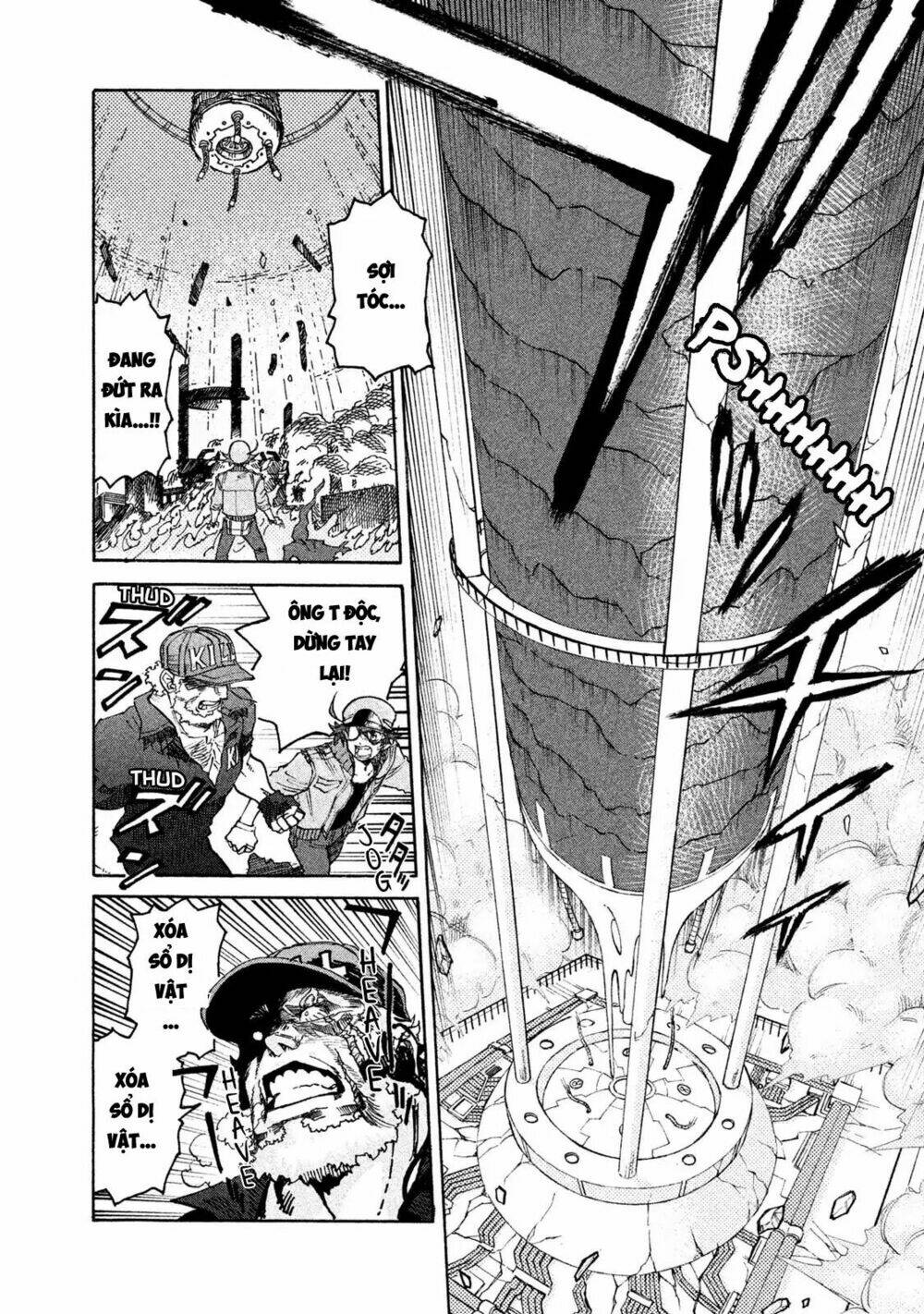 biệt đội tế bào black - hataraku saibou black chapter 5 12