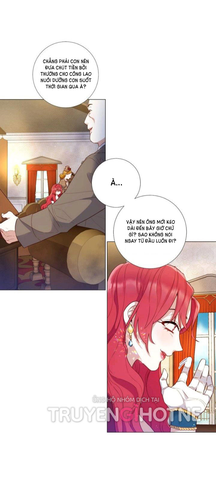 từ tiểu thư thành hoàng hậu - lady to queen chapter 54.2 4