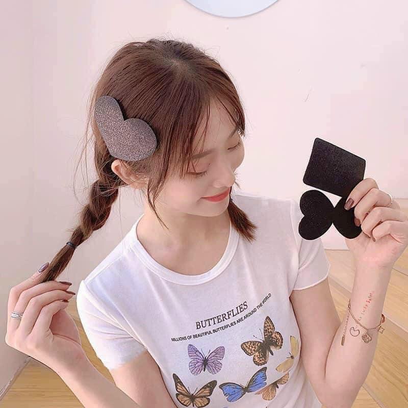 Set 10 miếng dán tóc mix đủ hình, tự dính cố định tóc khi trang điểm