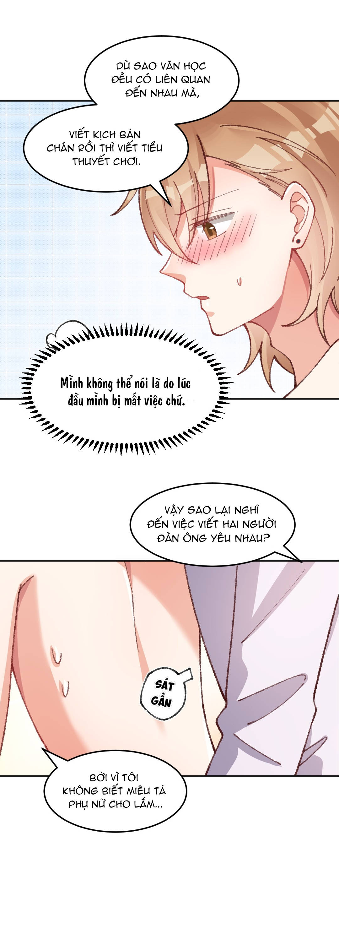 thân là quỷ súc up, tôi bị ảnh đế nhìn trúng rồi chapter 23 33