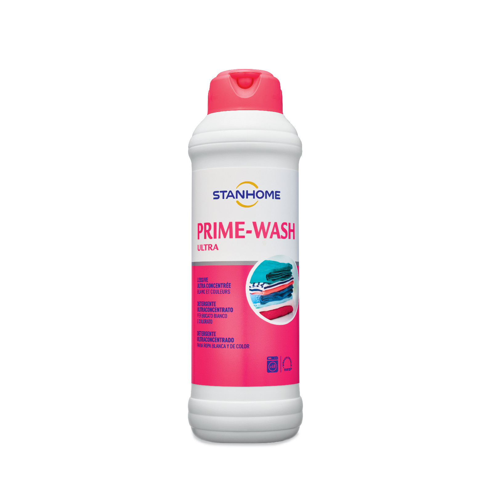 Nước giặt đậm đặc cho đồ trắng và sáng màu Stanhome Prime Wash Ultra 1000ml