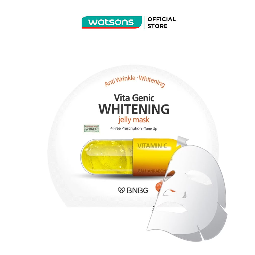 Mặt Nạ BNBG Vita Genic Whitening Jelly Mask Dưỡng Trắng 30ml