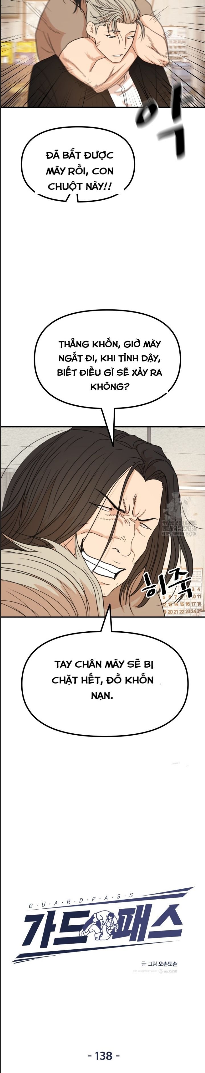 bạn trai võ sĩ chapter 138 11