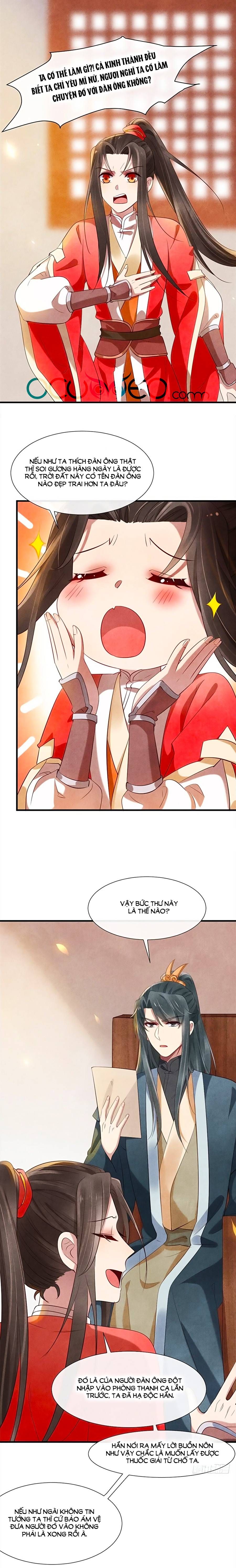 vương phi muốn trèo tường chapter 19 2