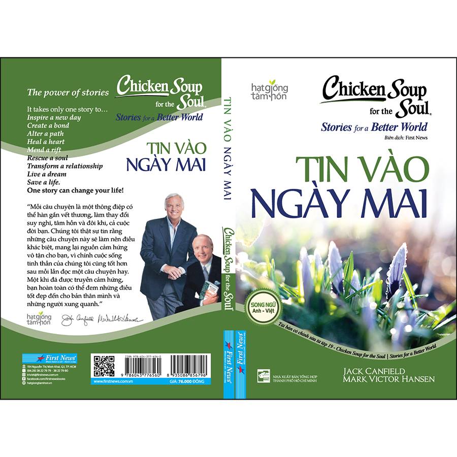 Chicken Soup For The Soul - Tin Vào Ngày Mai (Tái Bản)