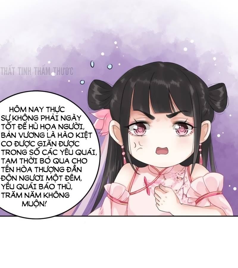 cách vách có một đào yêu chapter 4 32