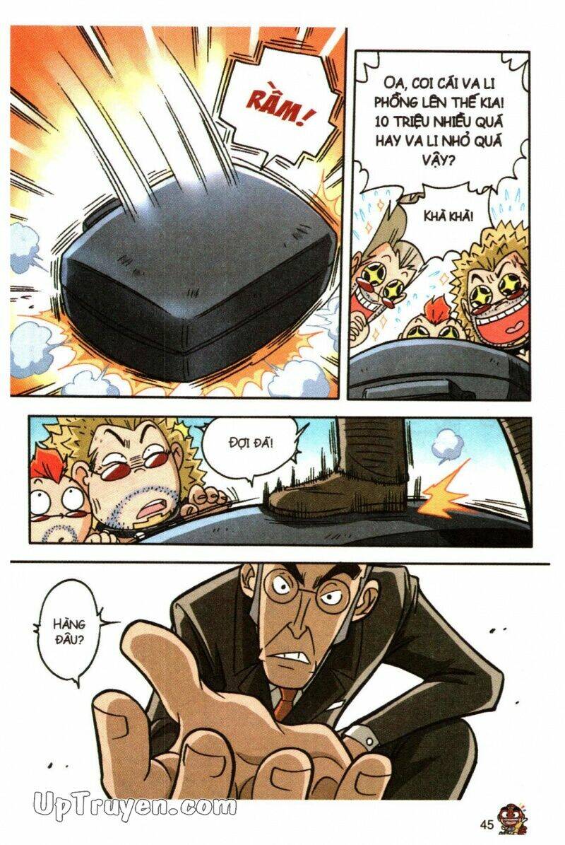 siêu nhân mì ăn liền chapter 11 45