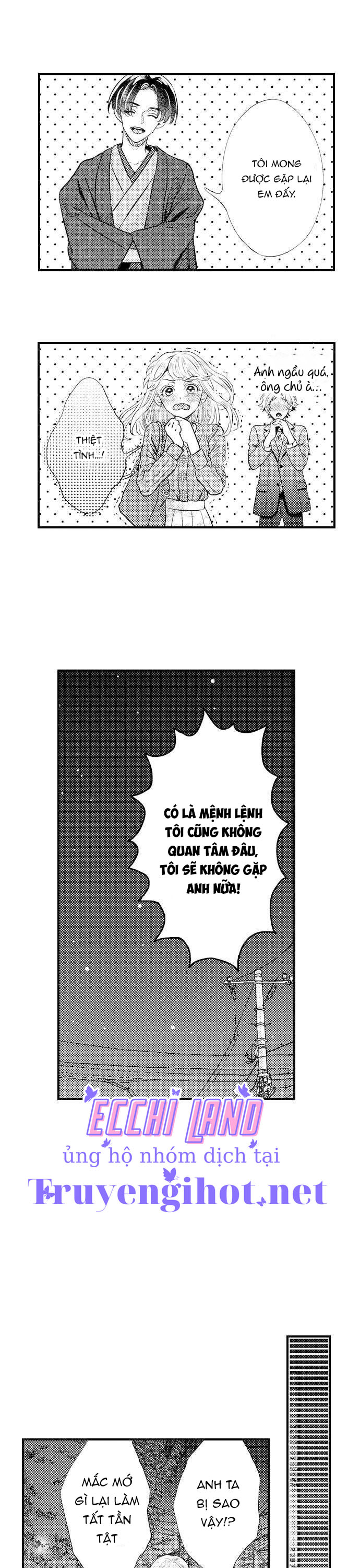 dâng hiến trinh tiết cho chàng yakuza chapter 8.1 4