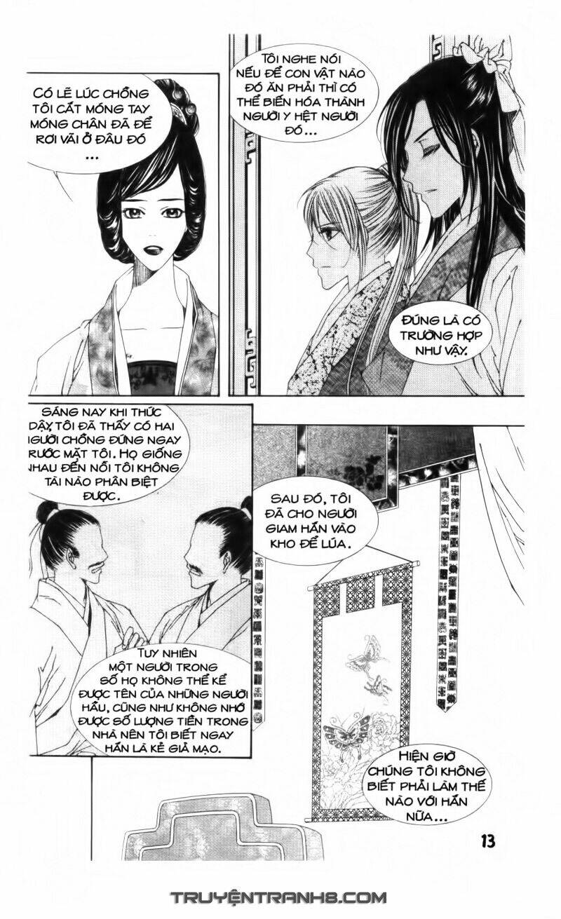 pháp sư trừ tà chapter 15.1 14