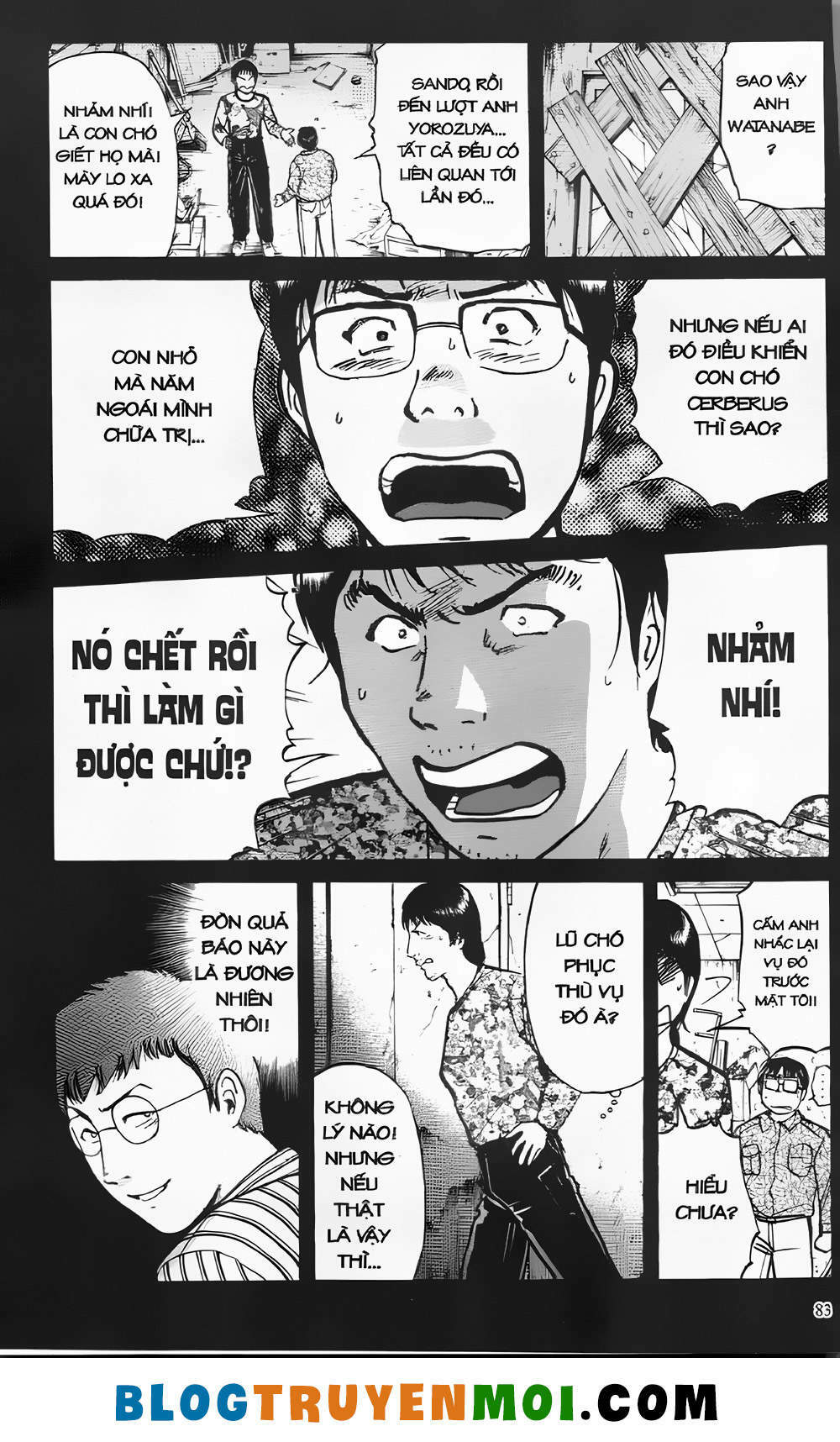 thám tử kindaichi (bản đẹp) chapter 20.3 12