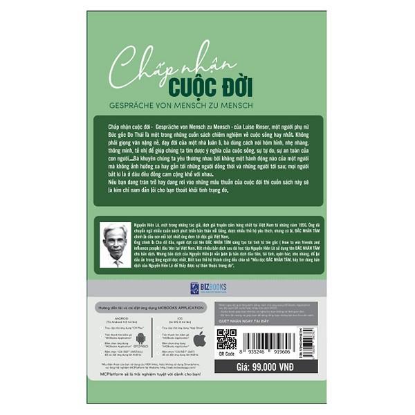 Sách - Chấp Nhận Cuộc Đời - Tìm Hiểu Ý Nghĩa Cuộc Sống Của Bạn