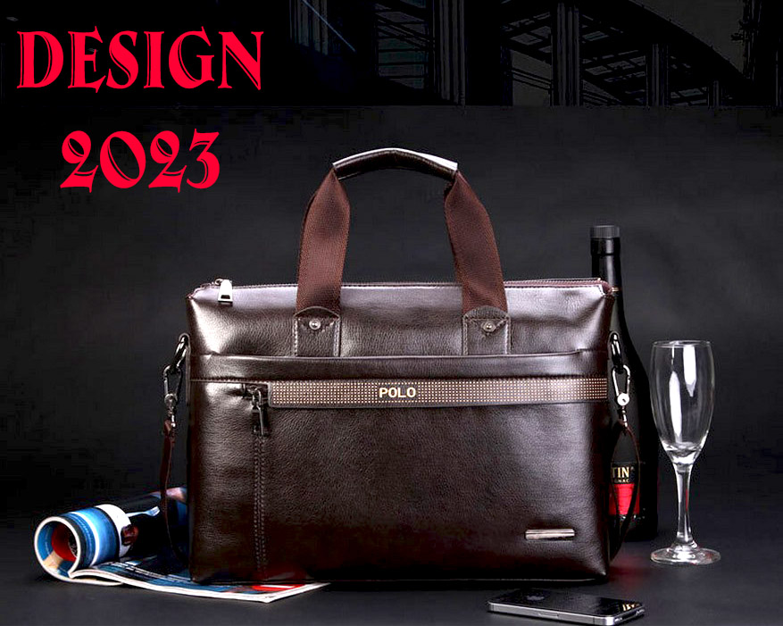 DESIGN 2023 - Túi Xách Da Nam Đựng Laptop - Túi Xách Nam Cao Cấp - Cặp da công sở - Loại 1