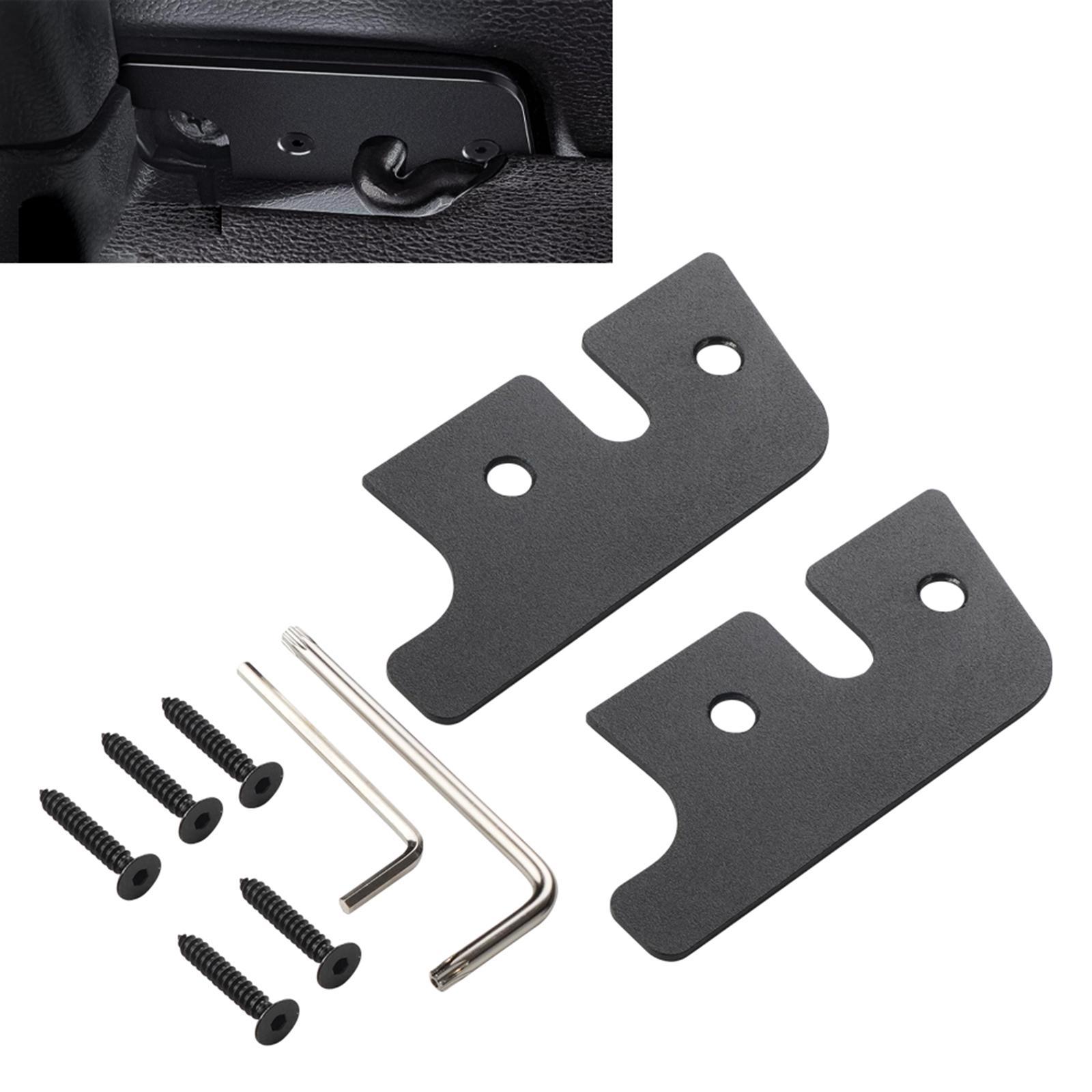 Sun Visor Repair Premium Metal for JL Jlu 2018-2023