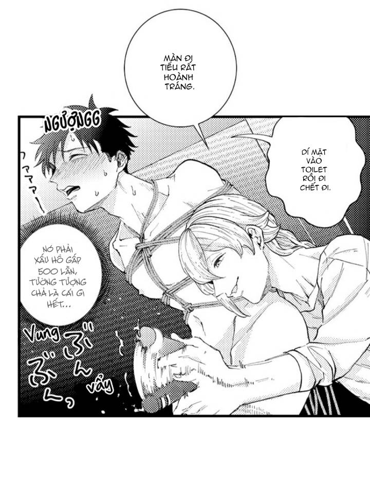 bị một anh chàng lập dị tấn công chapter 16 19