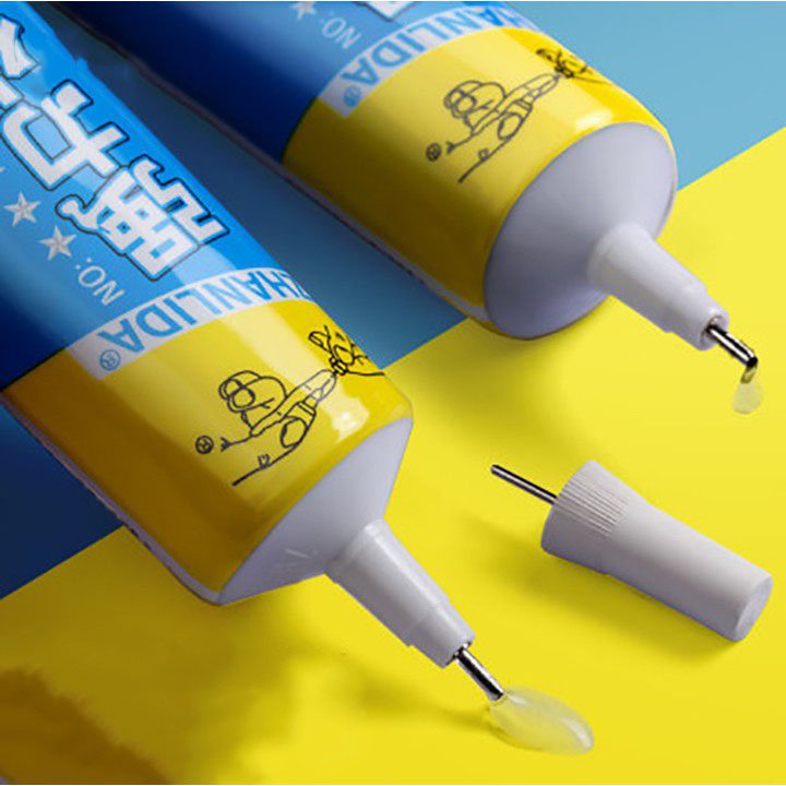 Keo Dán Chuyên Dụng Dán Giày Dép - Hàng loại 1 - Siêu Dính Dung Tích 50ml Keo Dạng Trong Suốt