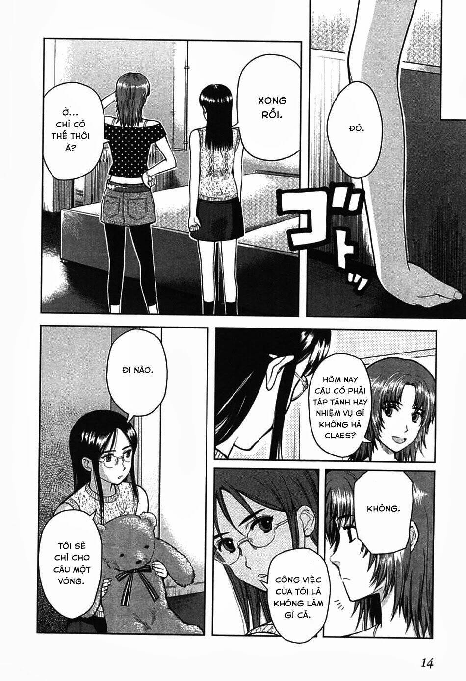 gunslinger girl chapter 33 10