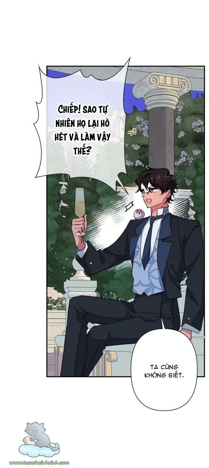 tôi đang nuôi dưỡng một con quái thú chapter 64 64