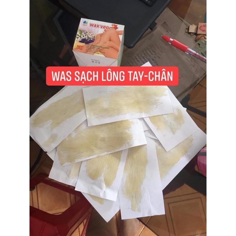 Giấy wax lông đi kèm que