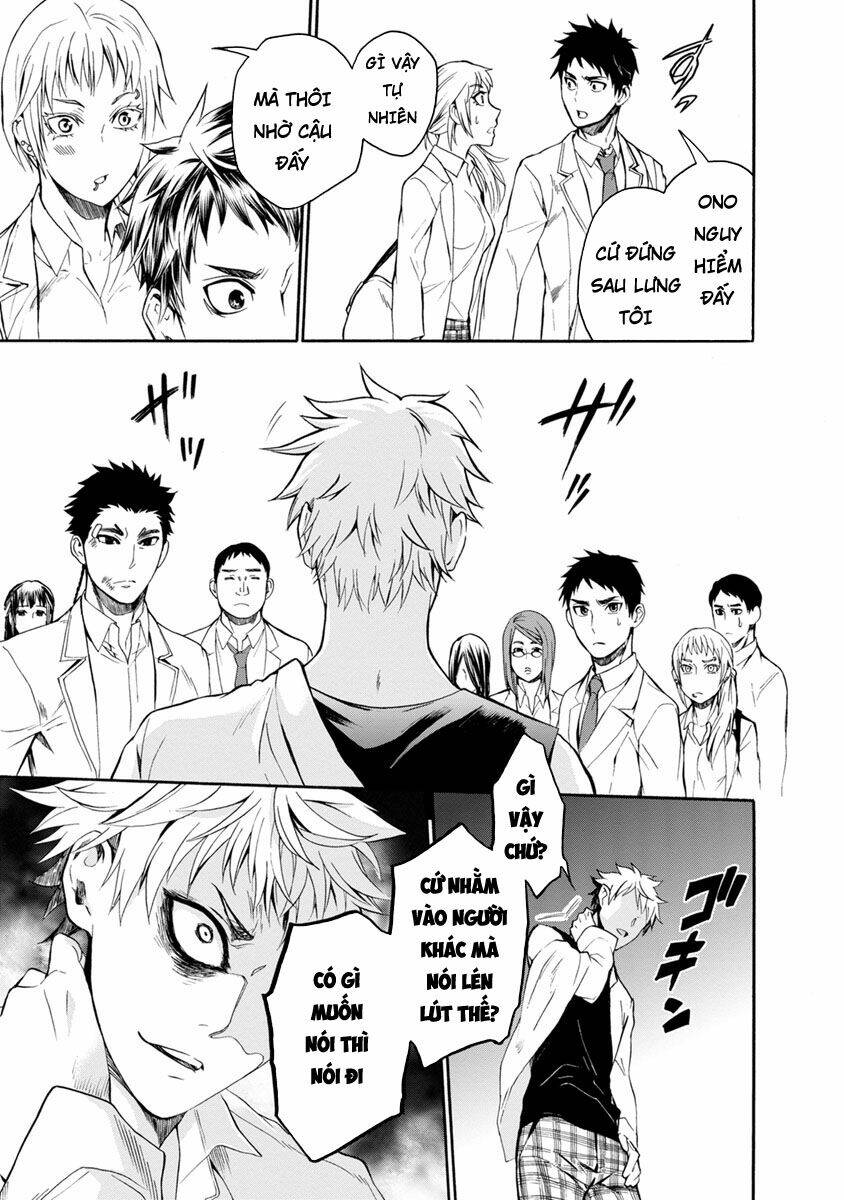 shokuryo kyoshitsu chapter 5.2 4