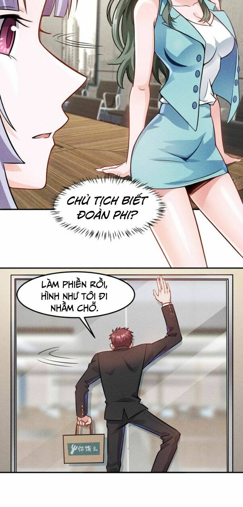 cao thủ cận vệ của nữ chủ tịch chapter 33 5