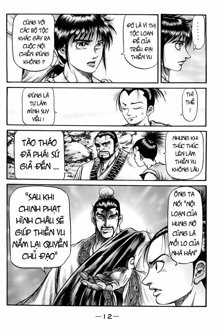 chú bé rồng - ryuuroden chapter 109 14