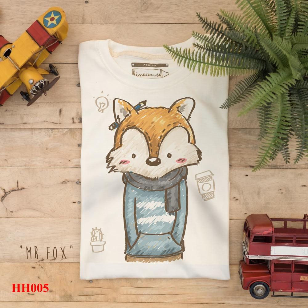 Áo Thun Nữ Đẹp Thiết Kế Chú Chó Ngậm Cổ Dễ Thương Hàn Quốc - Form Unisex - Chất Cotton - Mã AT047