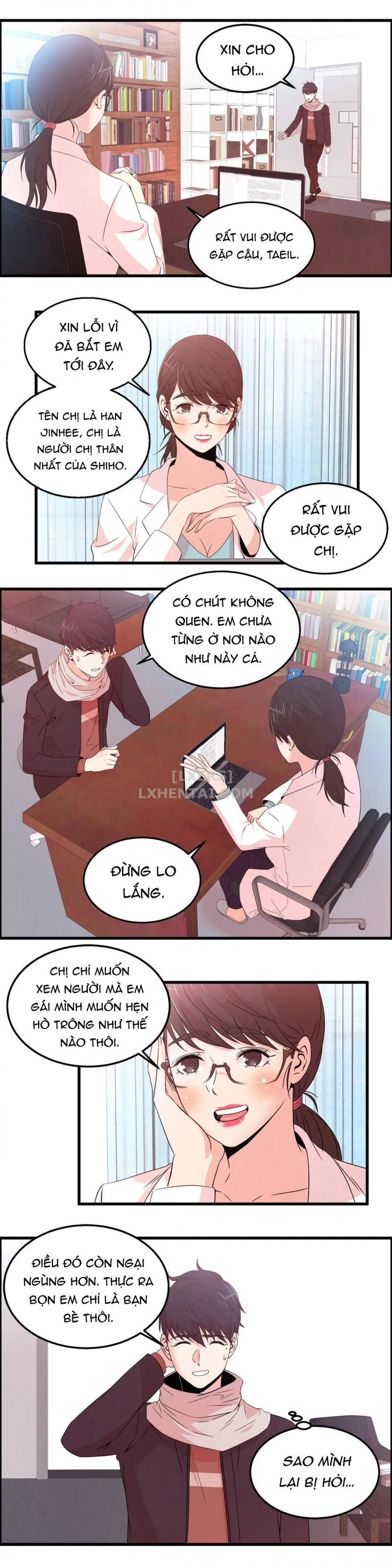 chuyên gia tình dục chapter 39 12