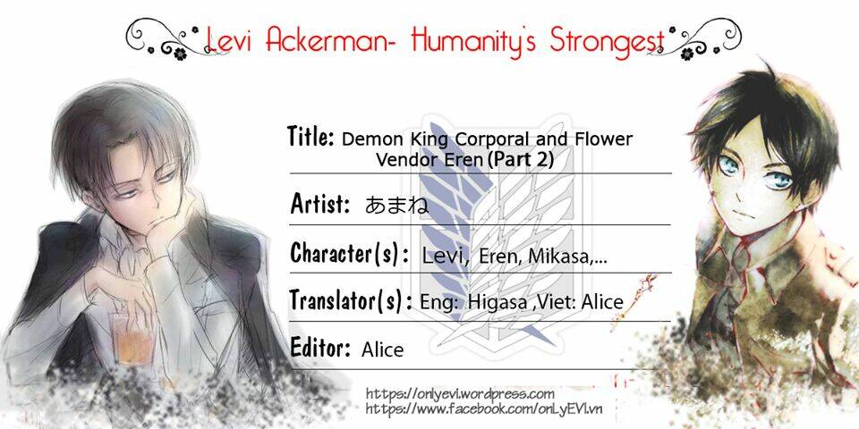 chàng ác quỷ levi và cô bé bán bông eren chapter 2 15