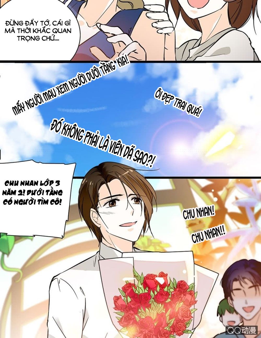 tịch nhan hoa nở chỉ vì em chapter 41 14