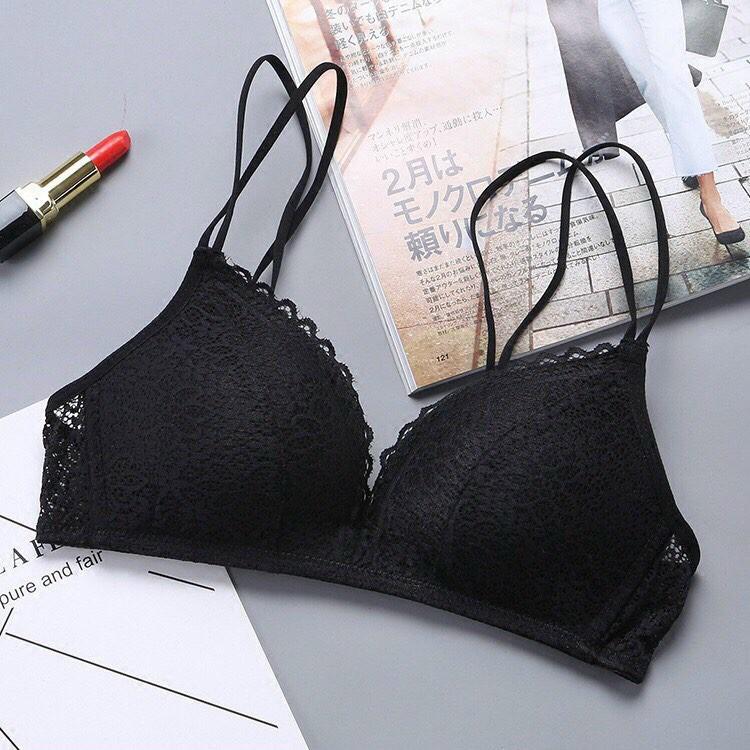 ÁO LÓT REN NHẬT ĐÁP REN DÂY KÉP SIÊU SEXY