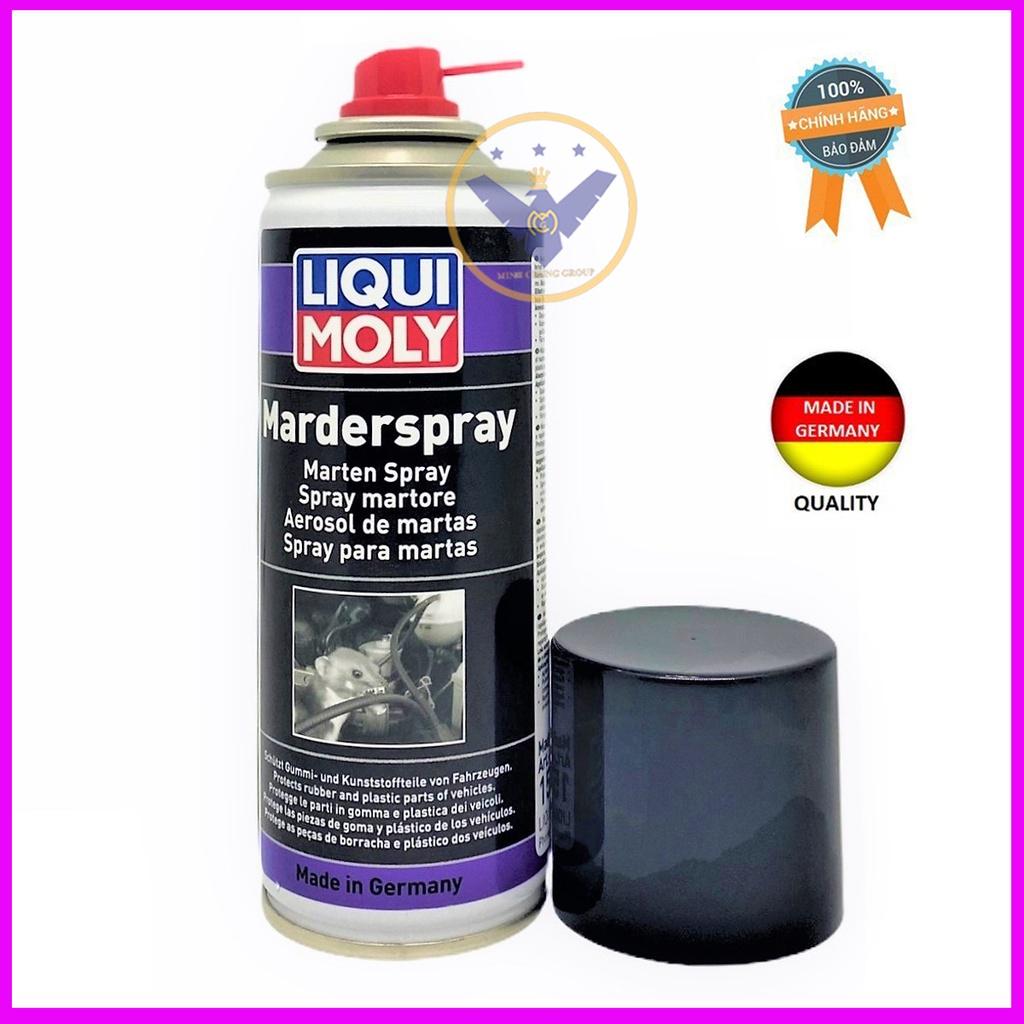 Chai xịt chống chuột - đuổi chuột cho ô tô - xe máy LIQUI MOLY MARDER-200ml- 1515 -Made in Germany