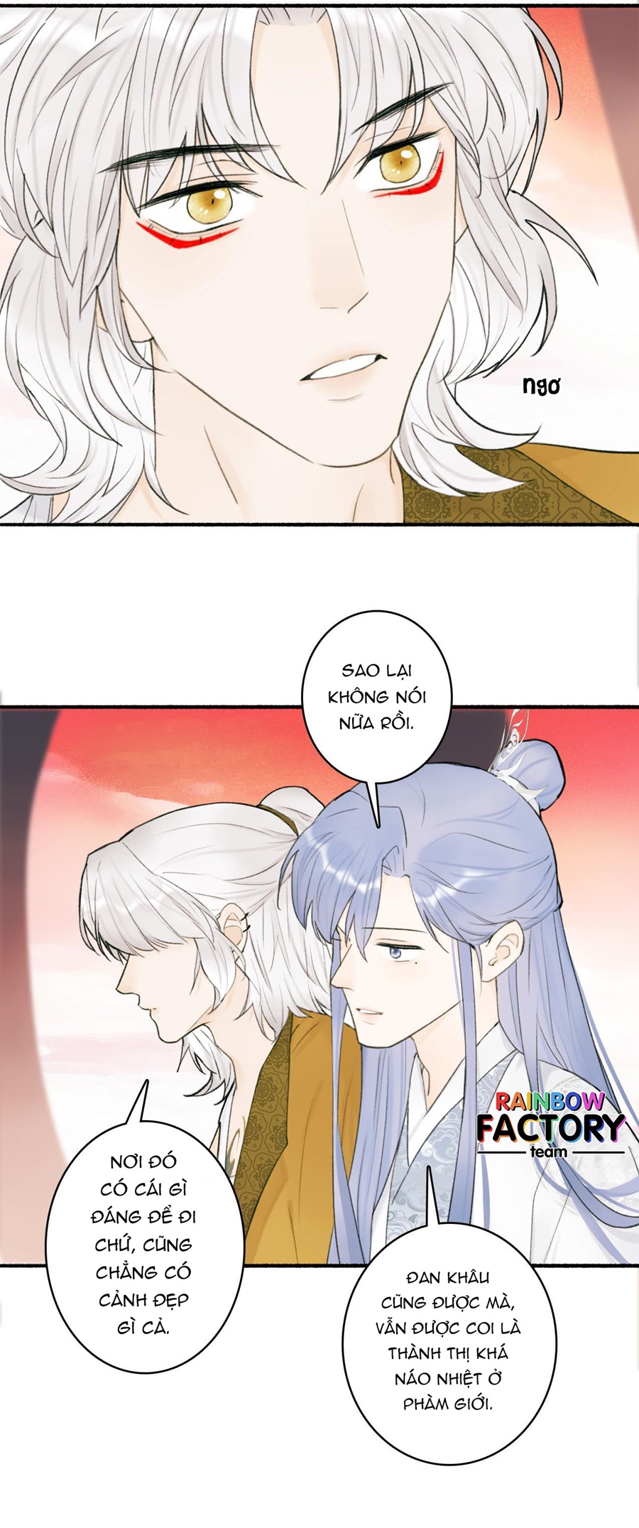 tướng quân, cẩn thận ác khuyển! chapter 28 4