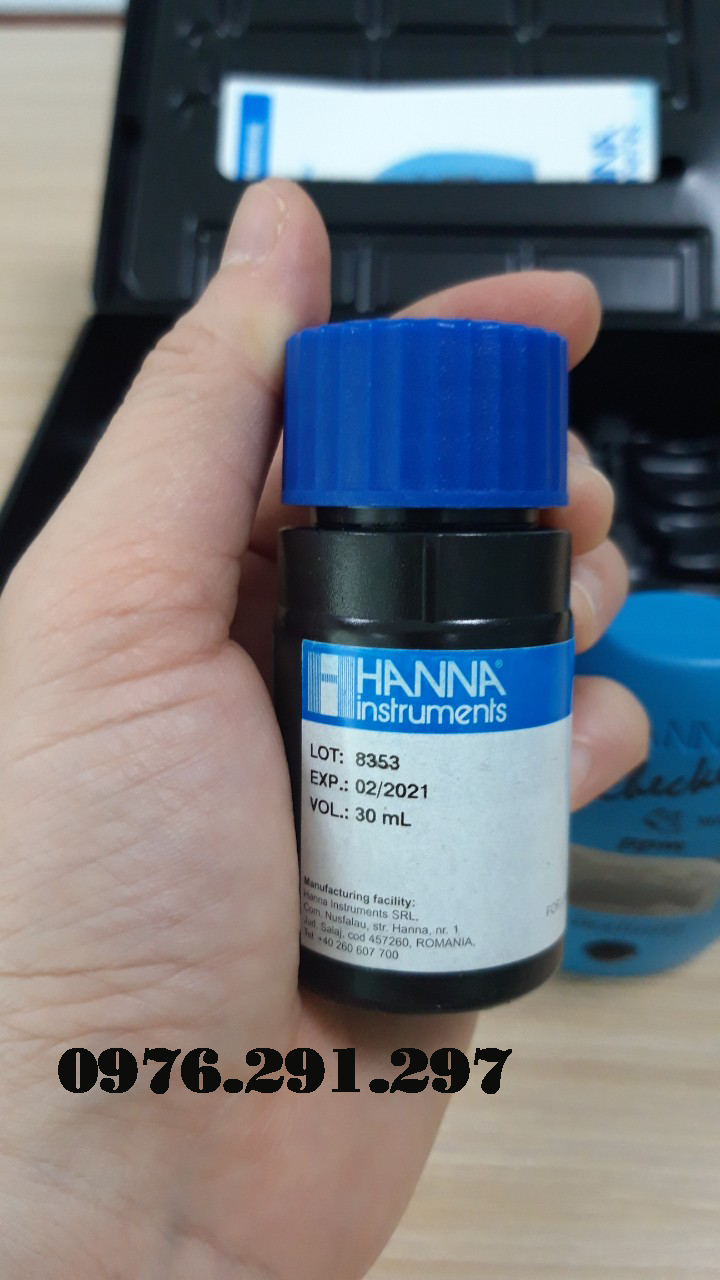 Máy đo kiềm trong nước - Máy đo kiềm Hanna HI755