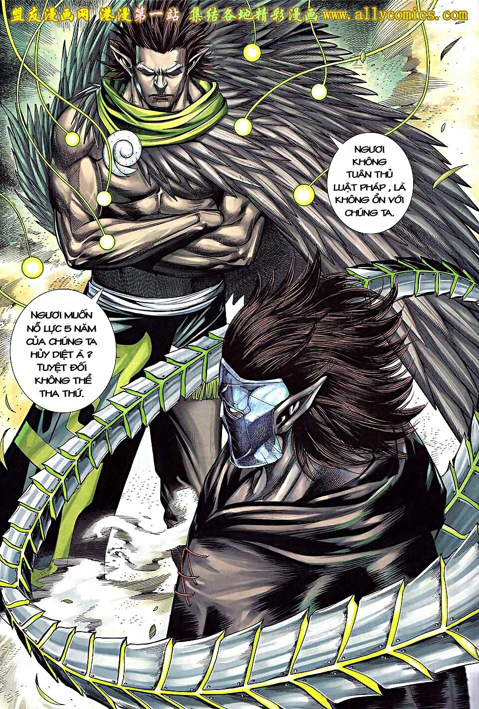 phong thần ký phần 3 chapter 2 30