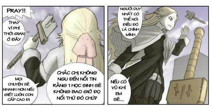 cuộc chiến với quái vật tại kỷ nguyên 430 chapter 4 23