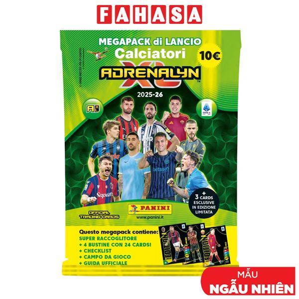 Bộ Thẻ Hình Khởi Đầu Calciatori 2025-26 Adrenalyn XL - Panini